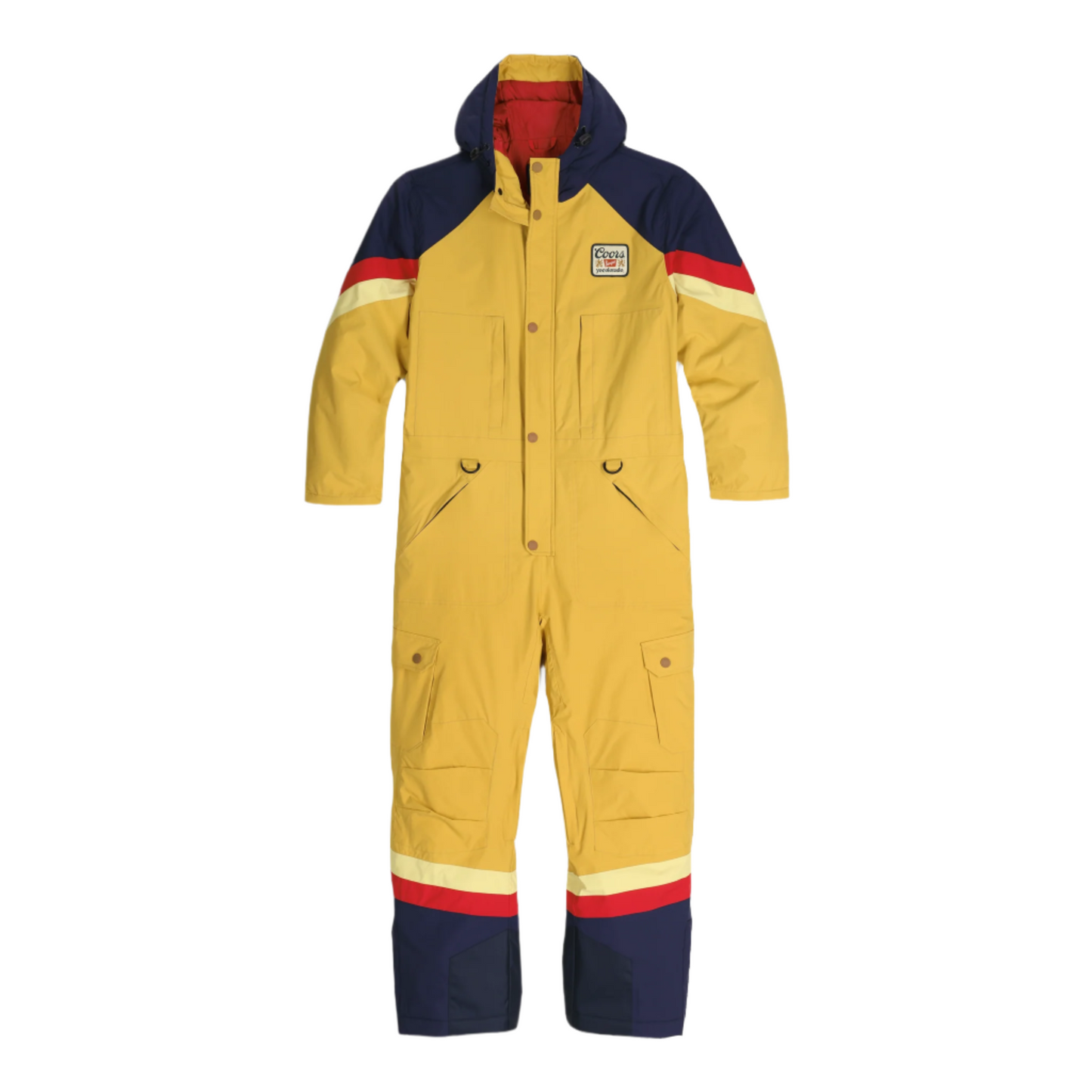 Coors Banquet x YoColorado Ski Suit