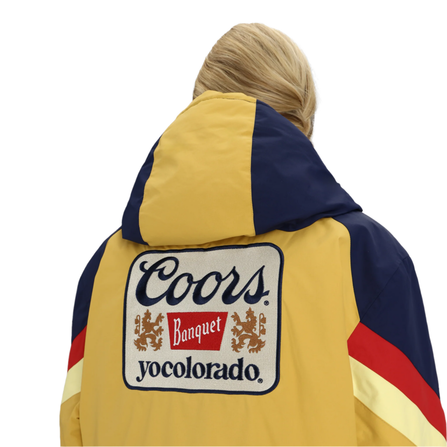 Coors Banquet x YoColorado Ski Suit