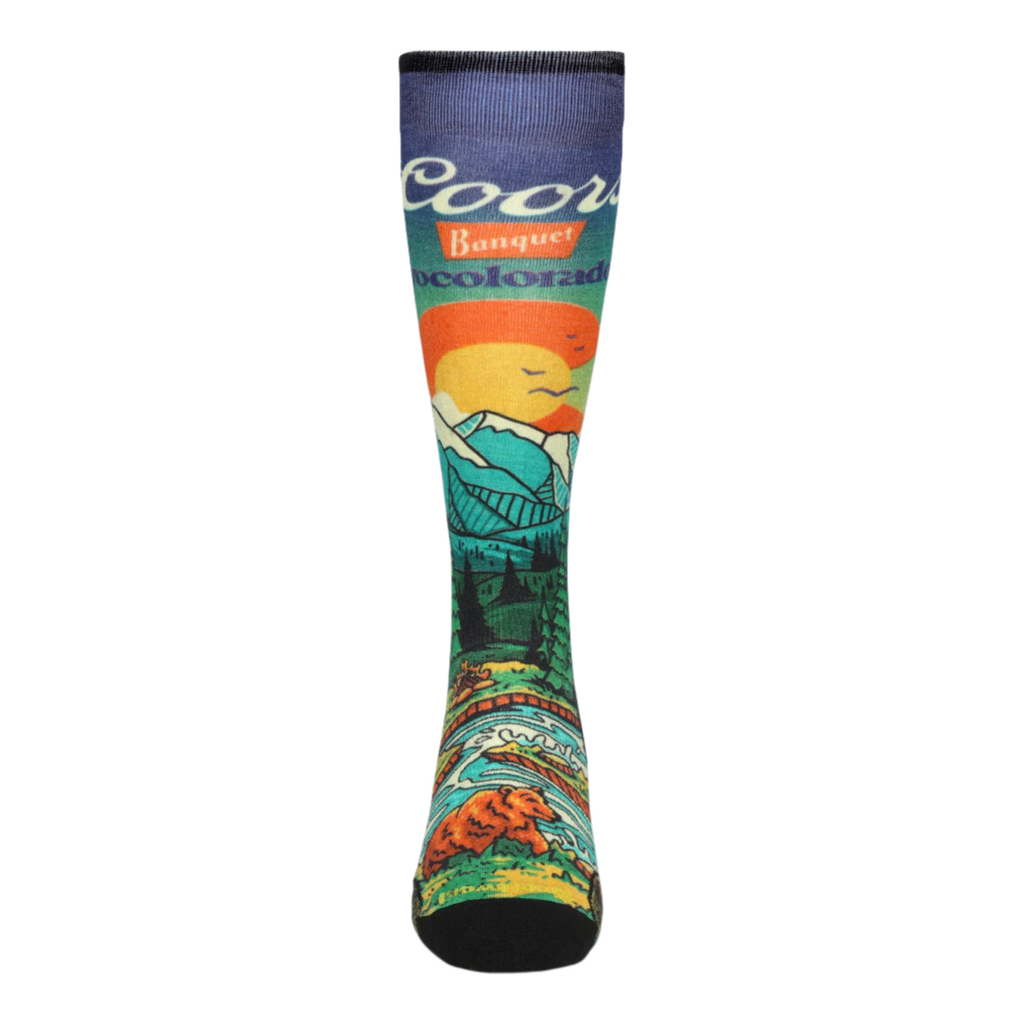 Coors Banquet x YoColorado Ski Socks