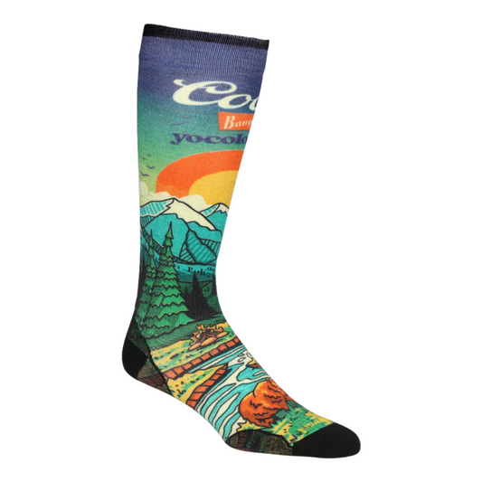 Coors Banquet x YoColorado Ski Socks