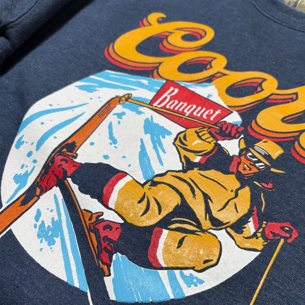 Coors Banquet x YoColorado Crewneck Sweatshirt