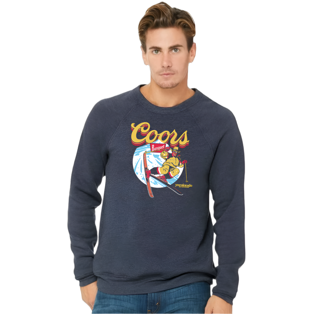 Coors Banquet x YoColorado Crewneck Sweatshirt