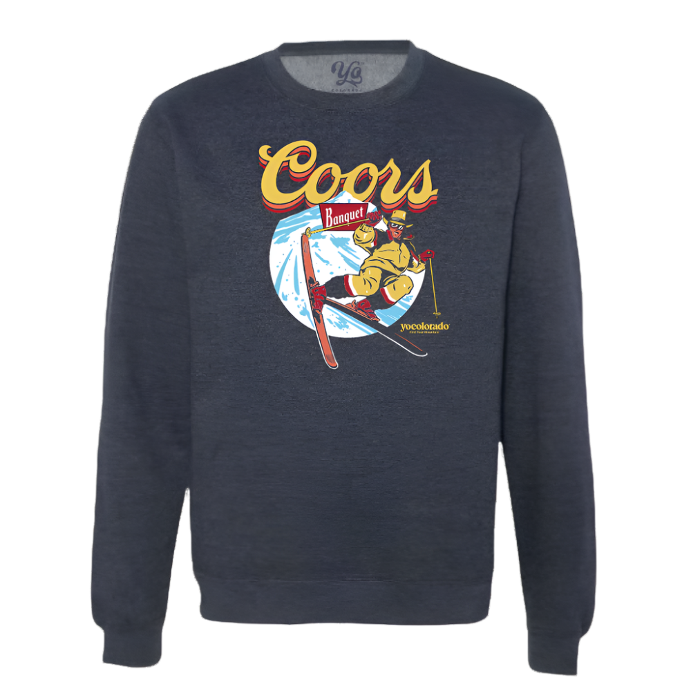 Coors Banquet x YoColorado Crewneck Sweatshirt