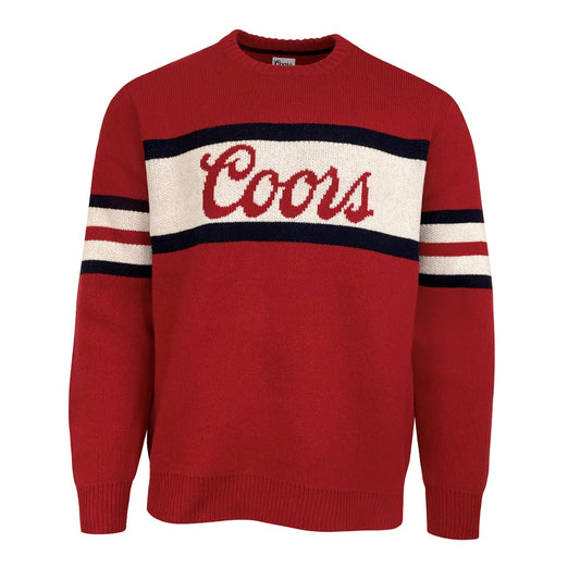 Coors x Huckberry Crew Sweater