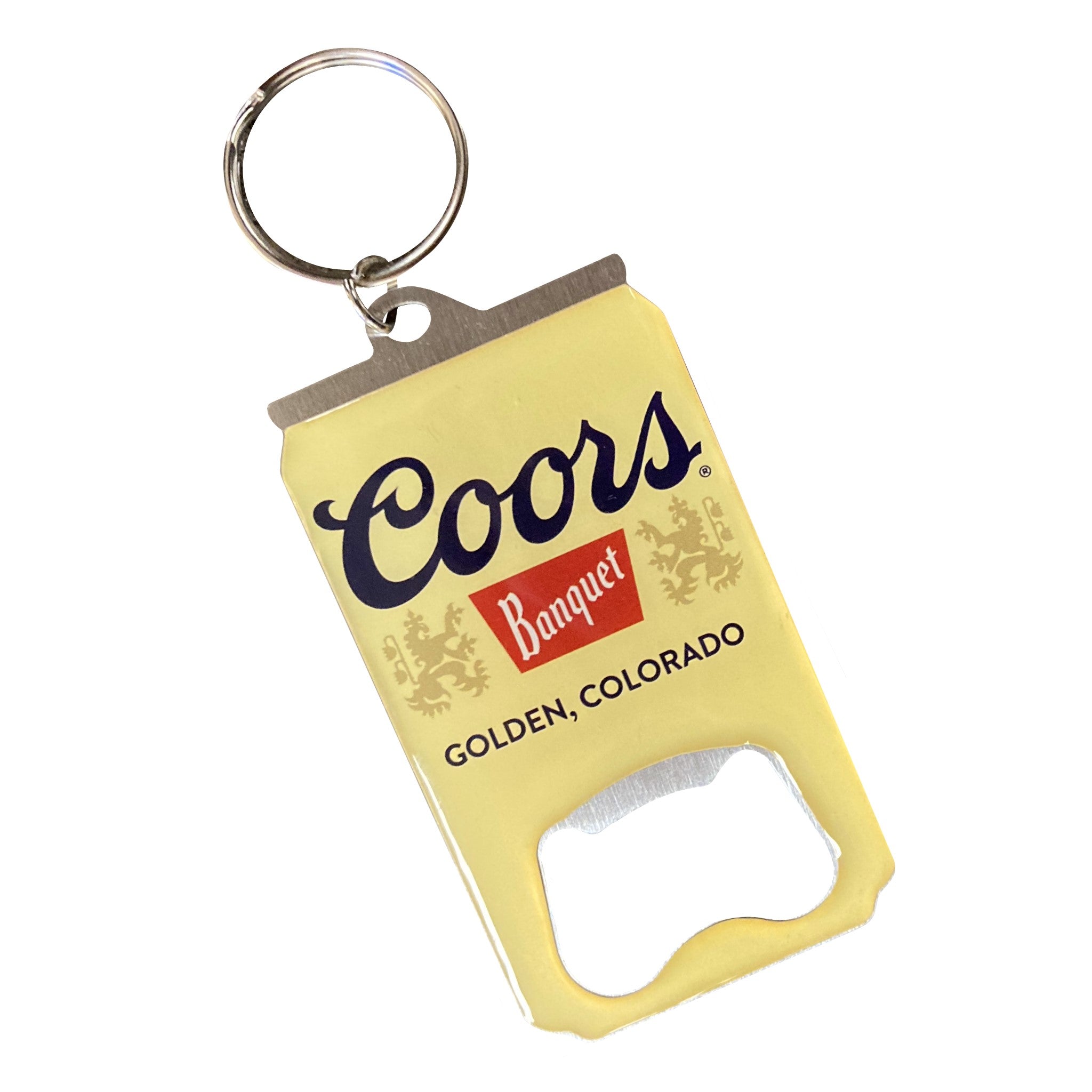 Keychain Beverage Opener Coors Banquet Shop