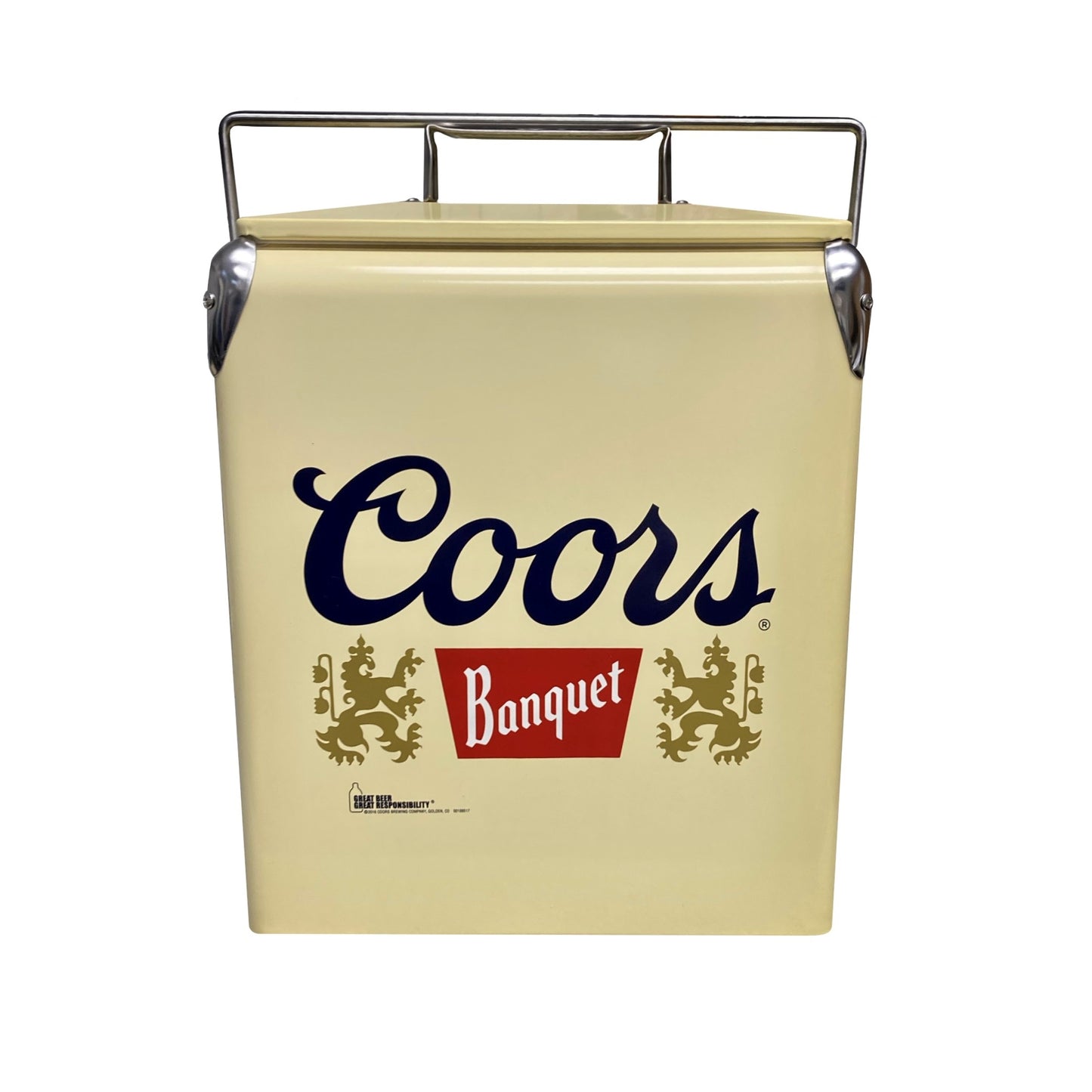 Retro Metal Cooler