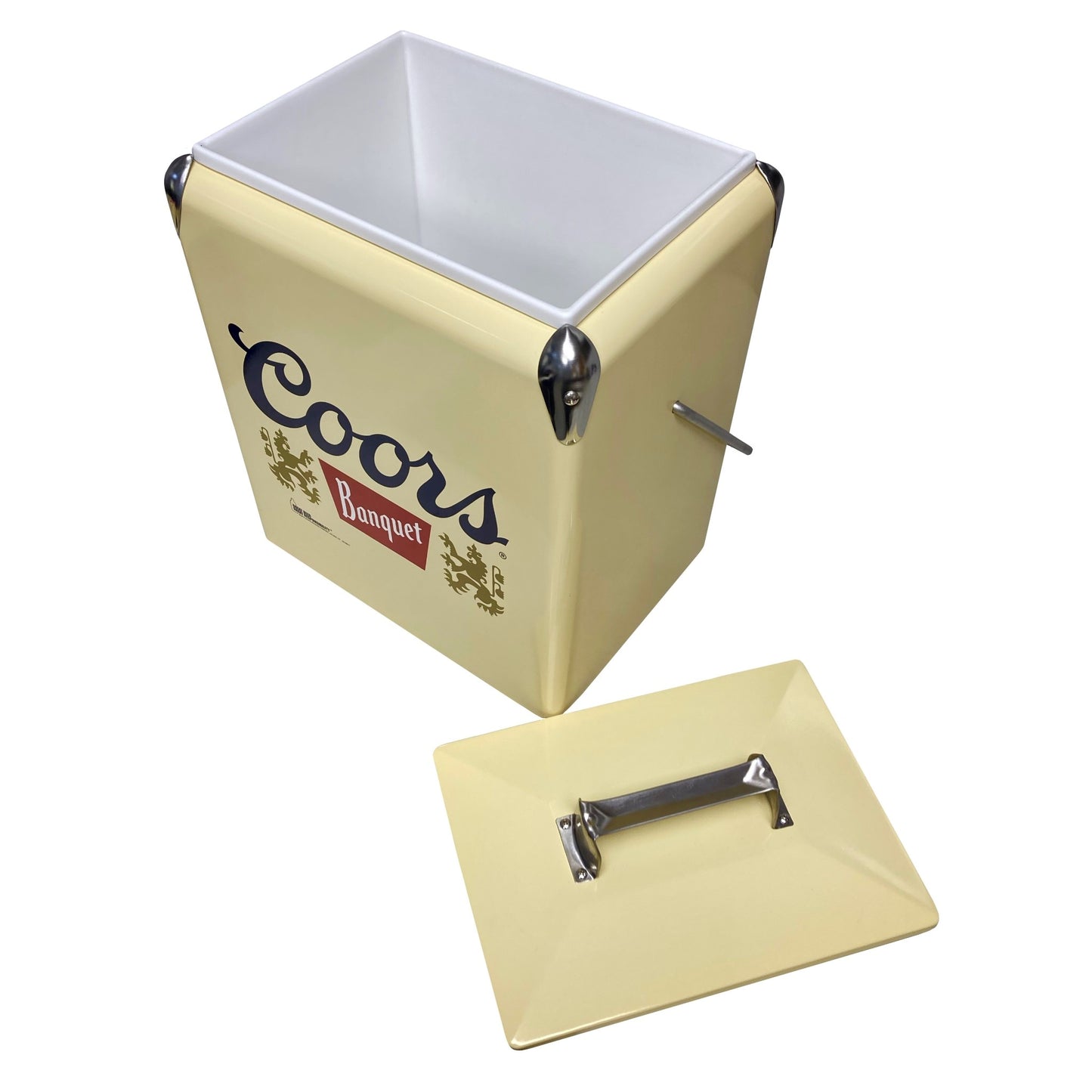 Retro Metal Cooler