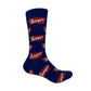 Coors Banquet Trapezoid Socks