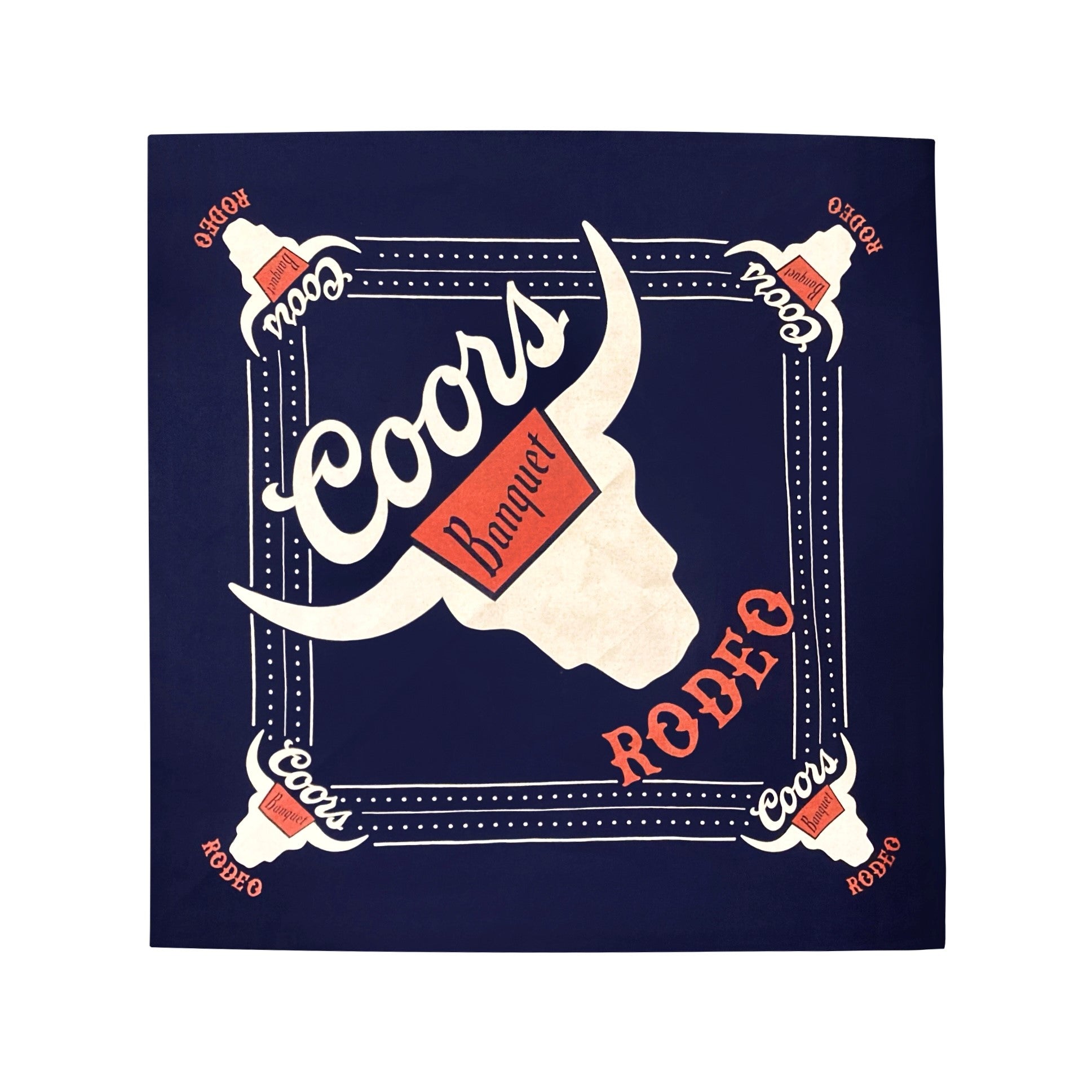 Corous Rodeo Rodeo Bandana – Coors Banquet Shop